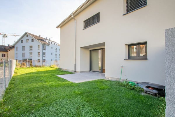 Gartenwohnung mit hohem Ausbaustandart 1