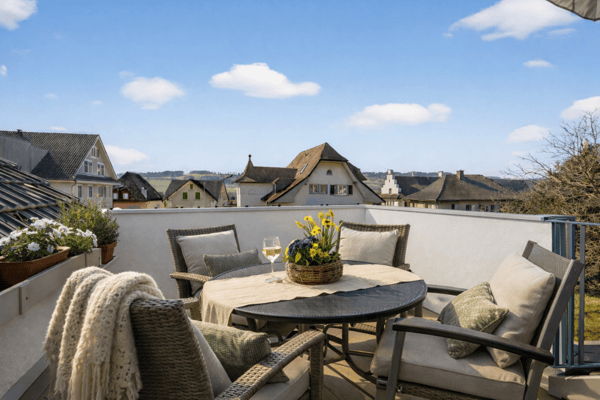 Ein Zuhause mit Aussicht gepflegt und zentral gelegen 2
