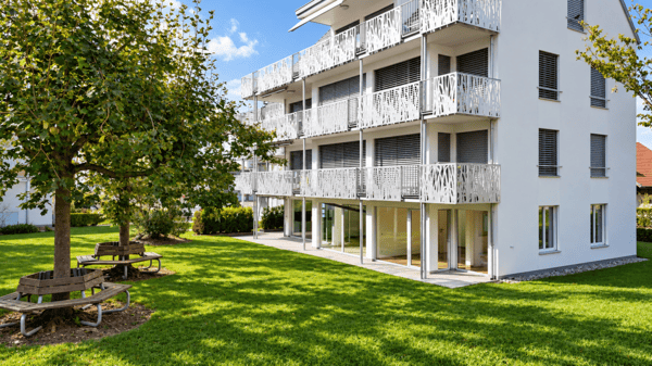 Grosszügige 5.5-Zimmer-Gartenwohnung in Ehrendingen