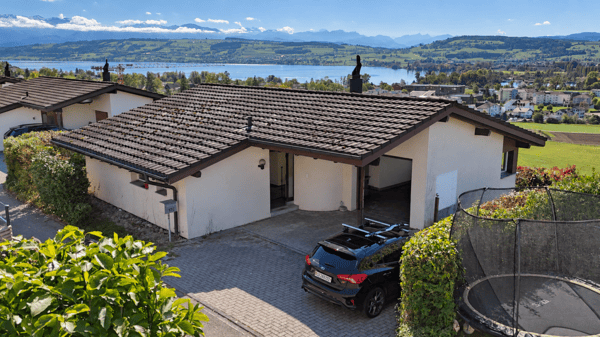 Aussicht zum Verlieben, Sanierung zum Anpacken - 5.5 Zimmer in Schenkon. 5