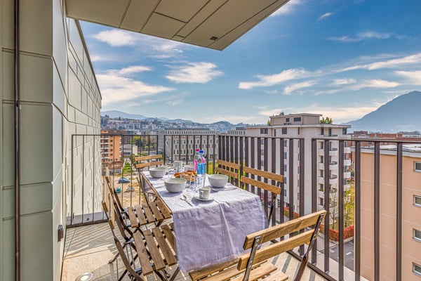 Appartmento Lugano 1.5 Medium/Long Term Rental 2