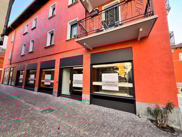 Stupendo negozio nel cuore di Ascona 2