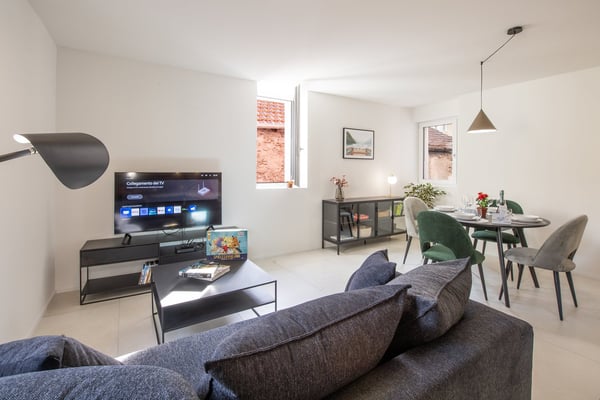 Central Apartment in Ascona Medium Term Flexible contract 12