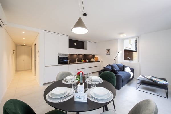 Central Apartment in Ascona Medium Term Flexible contract 8