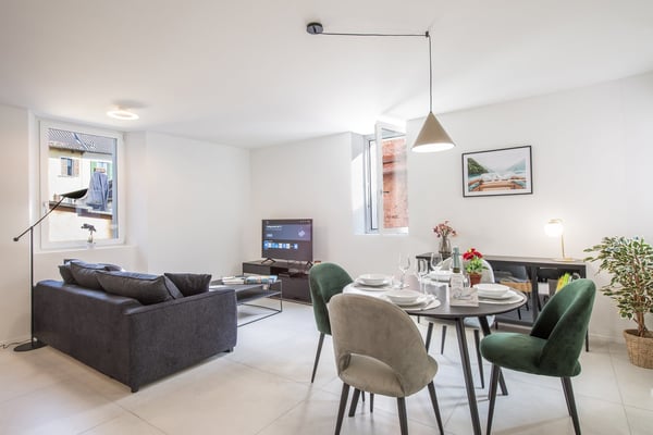 Central Apartment in Ascona Medium Term Flexible contract 2