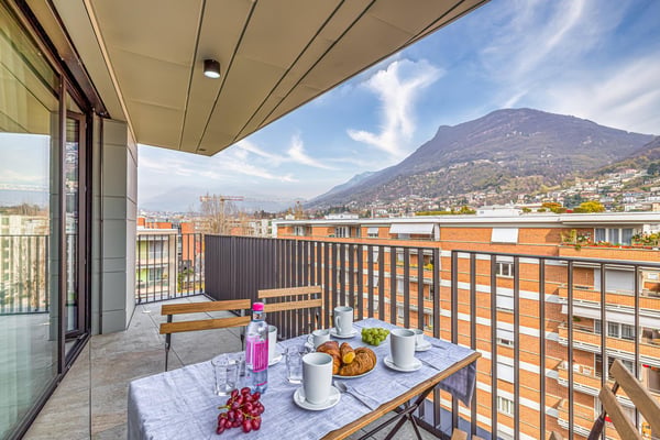 Appartmento Lugano 3.5 Medium Term Rental 12