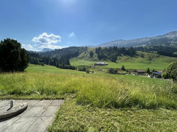 3.5-Zimmer-Haus mit Sicht auf die Schratten 11