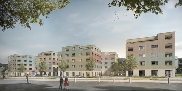 Letzte 3.5-Zimmerwohnung im Leuepark 4