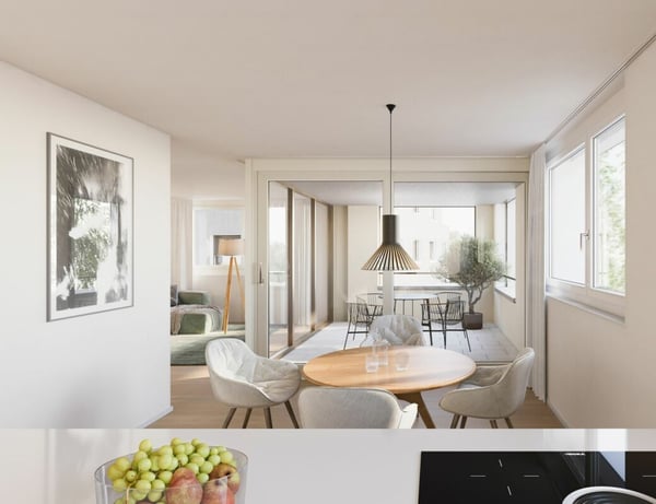 Letzte 3.5-Zimmerwohnung im Leuepark 1