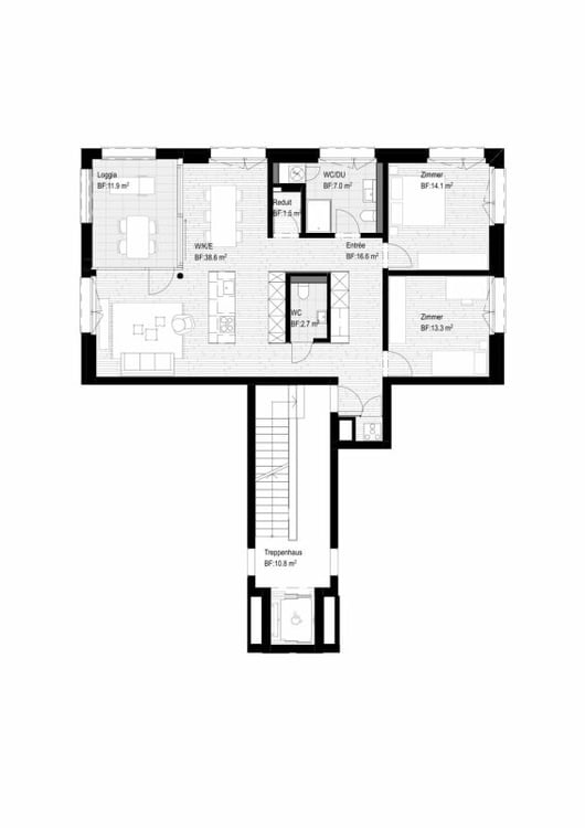 Letzte 3.5-Zimmerwohnung im Leuepark 5