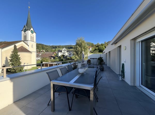 Nach Erstbezug - Moderne 4.5-Zimmerwohnung Attika im Herzen von Uffikon 9
