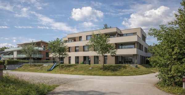 Modern wohnen, zentral leben - grosszügige 3.5-Zimmerneubauwohnungen 12