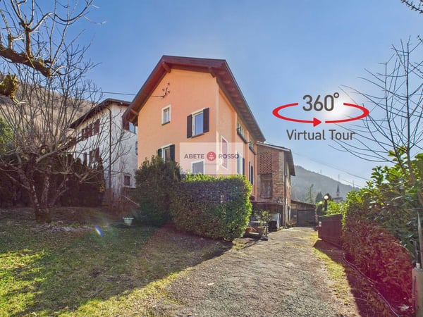 Casa di nucleo con terreno edificabile e rustico 1