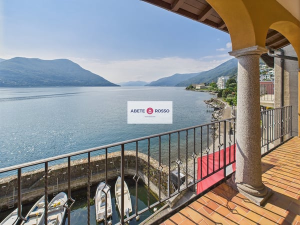 La magia del Lago Maggiore avvolta da storia e stile ticinesi. 42