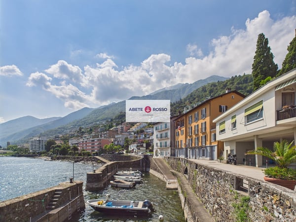 La magia del Lago Maggiore avvolta da storia e stile ticinesi. 2