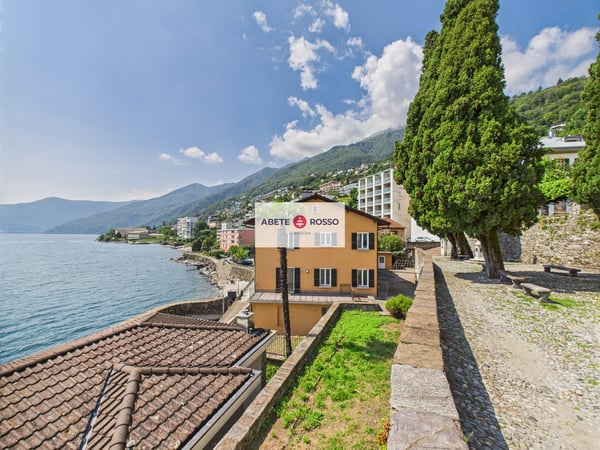 La magia del Lago Maggiore avvolta da storia e stile ticinesi. 26