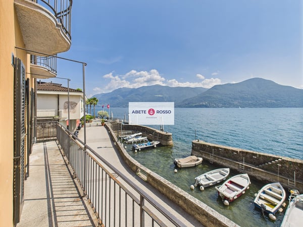 La magia del Lago Maggiore avvolta da storia e stile ticinesi. 23