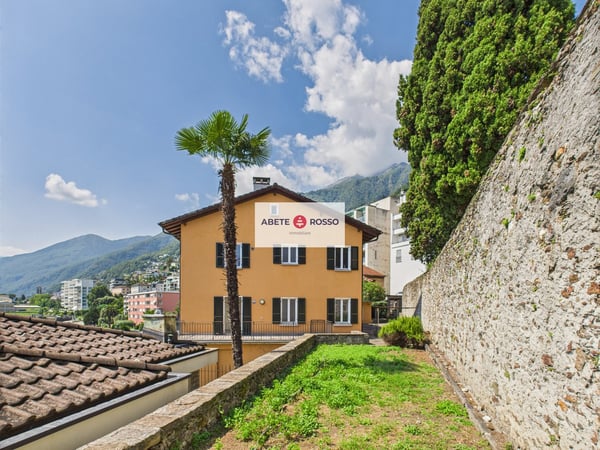 La magia del Lago Maggiore avvolta da storia e stile ticinesi. 27