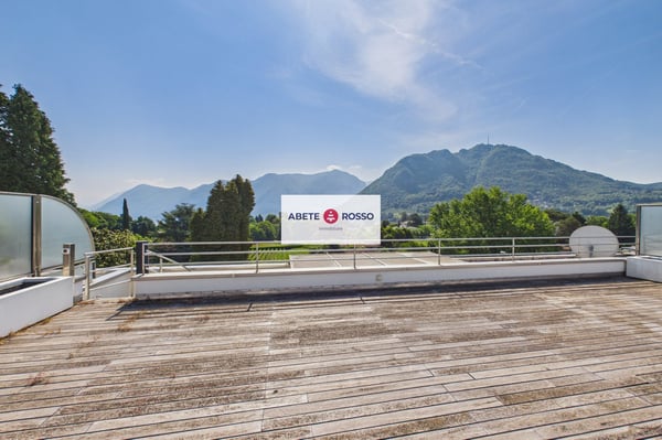 Splendido attico di 4.5 locali con vista e 1 monolocale separato - Collina d'Oro 34