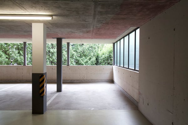 Posteggio in zona stazione FFS-Lugano, Clinica Moncucco e Studio Radio RSI 3