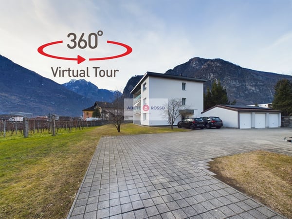 Ampio BILOCALE in stile MODERNO, con grande BALCONE, recentemente RINNOVATO 1