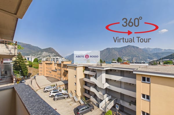 Appartamento 4 locali: rinnovato, vicino al centro cittadino, vista aperta sul lago. 1