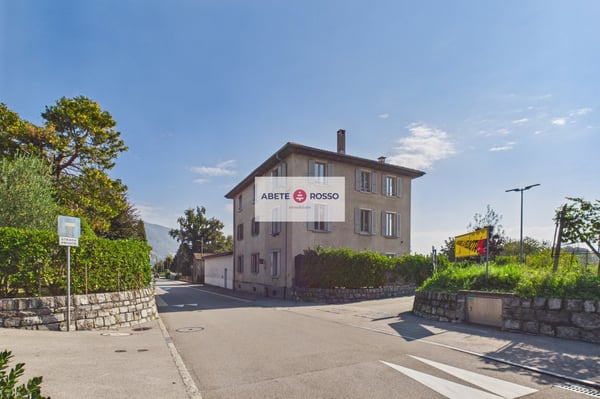 Casa unifamiliare contigua con giardino a Ligornetto (comune di Mendrisio). 26