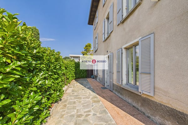 Casa unifamiliare contigua con giardino a Ligornetto (comune di Mendrisio). 7