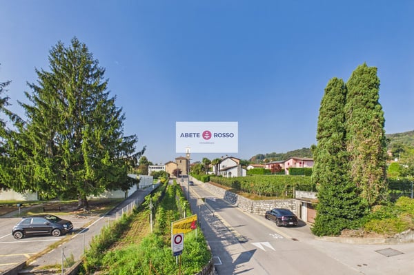 Casa unifamiliare contigua con giardino a Ligornetto (comune di Mendrisio). 22