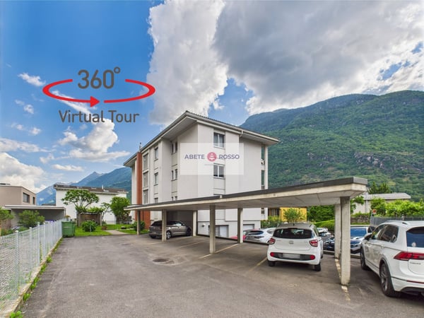 Spazioso appartamento di 3.5 locali con vista aperta. 1