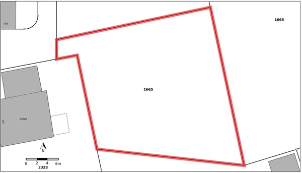 Terreno edificabile con panorama molto GENEROSO in un quartiere residenziale 11