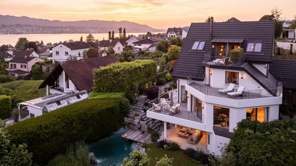 Was für ein Blick! Villa mit Seesicht und Privatsphäre 1