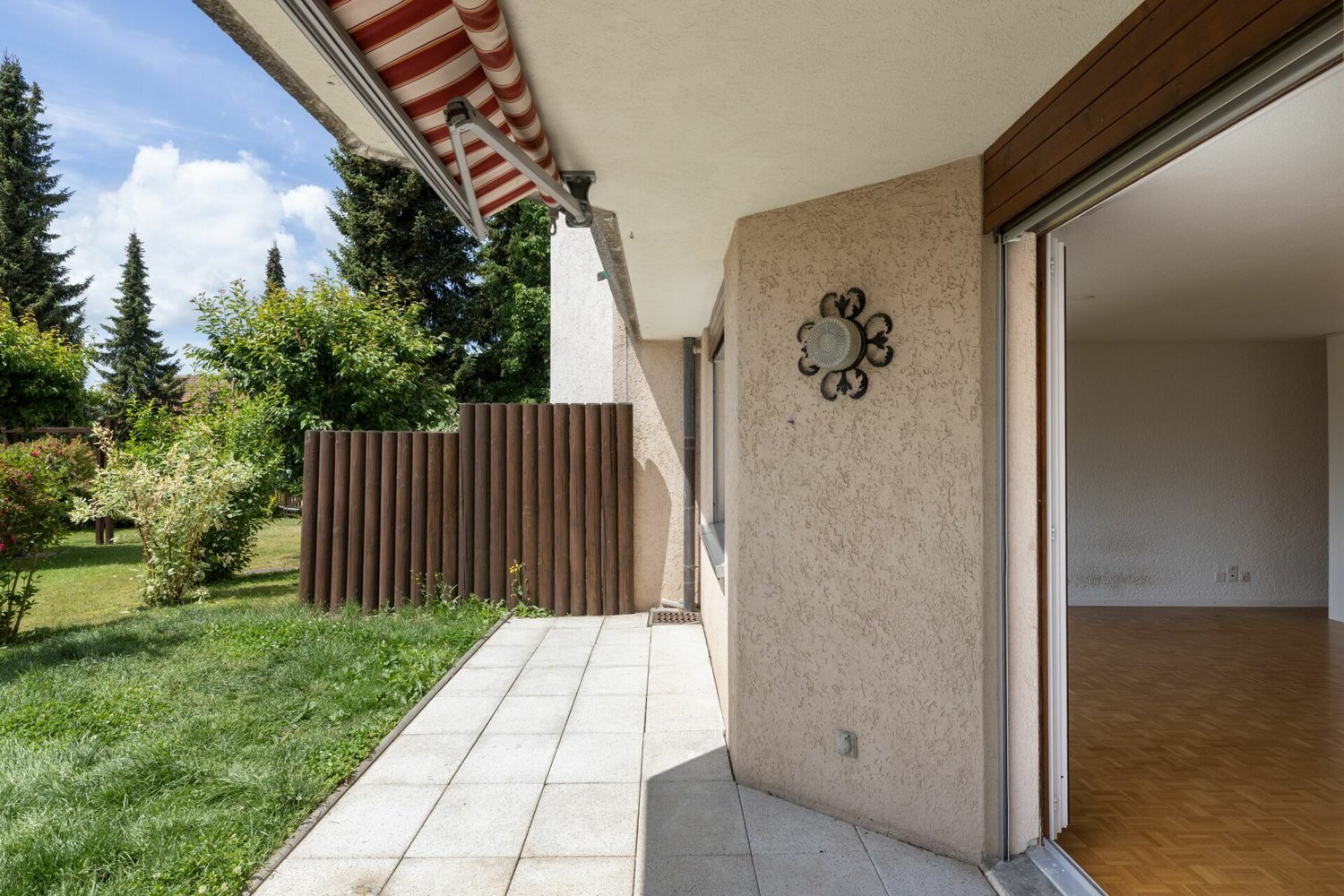 Sonnige und zentrale Gartenwohnung