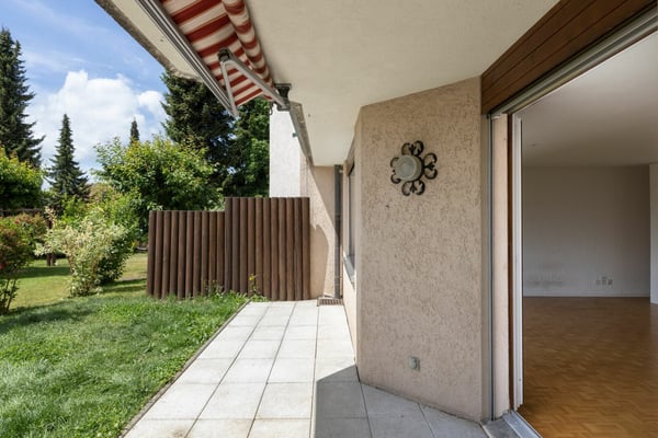 Sonnige und zentrale Gartenwohnung 8