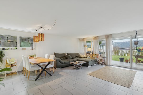 Gartenwohnung mit grossem Hobby- oder Disporaum 5