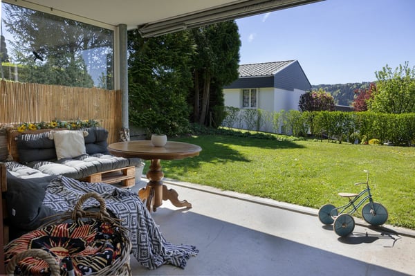 Gartenwohnung mit grossem Hobby- oder Disporaum 3