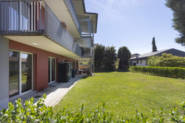 Gartenwohnung mit grossem Hobby- oder Disporaum 1