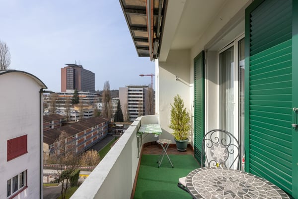 3.5-Zimmerwohnung mit Gestaltungspotenzial im Brambergquartier 3