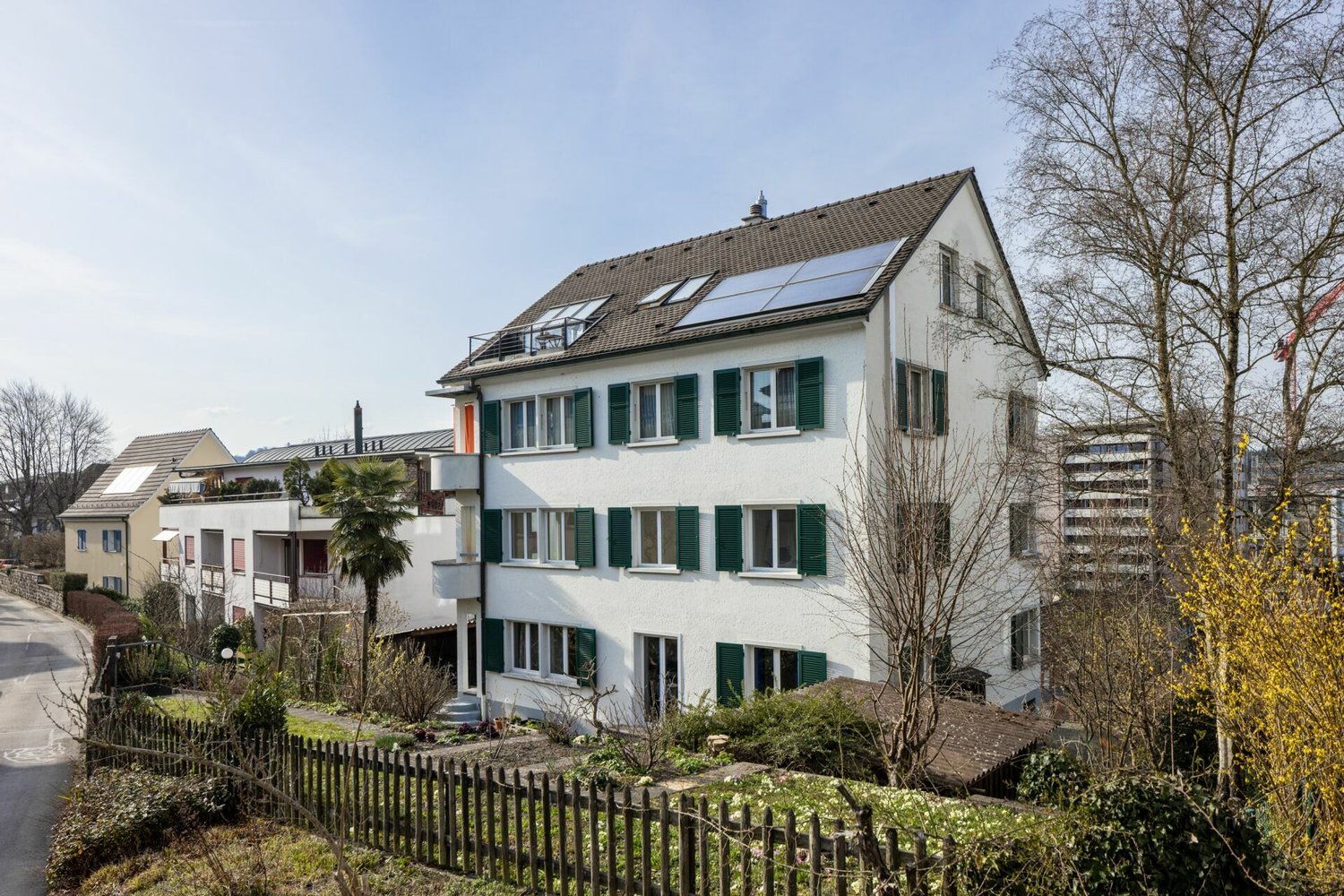 Immobilie in Luzern - 3.5-Zimmerwohnung mit Gestaltungspotenzial im Brambergquartier - Bild 0