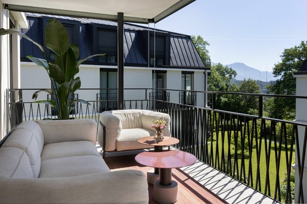 Exklusive Stadtwohnung inmitten privater Parklandschaft 9