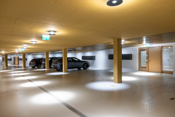 Exklusive Stadtwohnung inmitten privater Parklandschaft 19