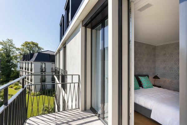 Exklusive Stadtwohnung inmitten privater Parklandschaft 15
