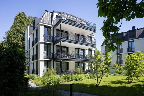 Wohnen wie im Park - luxuriöse 3.5 Zimmer Stadtwohnung 7