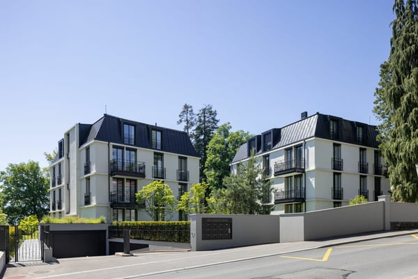 Luxuriöse 3.5-Zimmerwohnung - urban wohnen, Ruhe geniessen 6