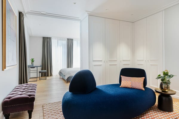 Luxuriöse 3.5-Zimmerwohnung - urban wohnen, Ruhe geniessen 4