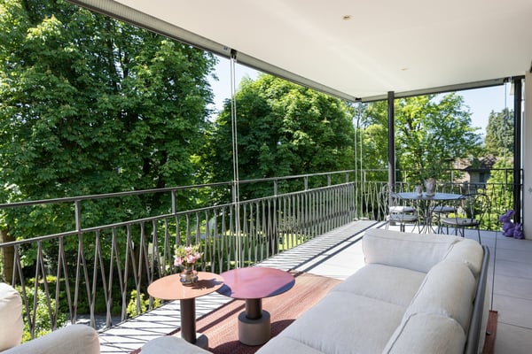 Luxuriöse 3.5-Zimmerwohnung - urban wohnen, Ruhe geniessen 1