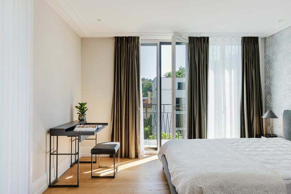Luxuriöse 3.5-Zimmerwohnung - urban wohnen, Ruhe geniessen 5
