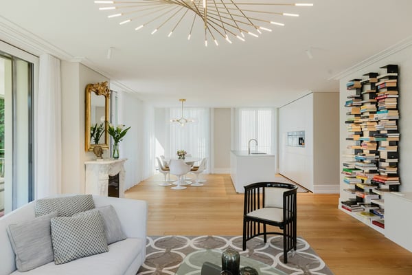 Luxuriöse 3.5-Zimmerwohnung - urban wohnen, Ruhe geniessen 2