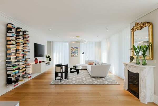 Luxuriöse 3.5 Zimmerwohnung - stadtnah und im Grünen 1