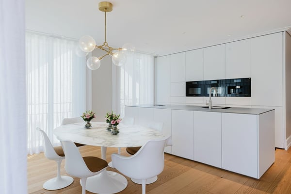 Luxuriöse 3.5 Zimmerwohnung - stadtnah und im Grünen 2